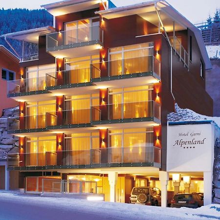 Hotel Alpenland Sankt Anton am Arlberg Bagian luar foto