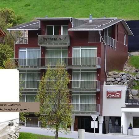 Hotel Alpenland Sankt Anton am Arlberg Bagian luar foto